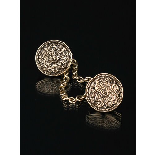 Зажим для кардигана БлагоДарина золотистый 890₽