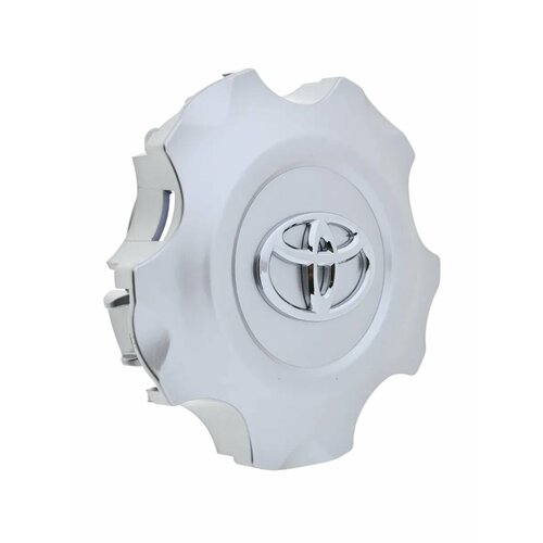 Колпачки на литье Toyota Land Cruiser 200 серый - 1 шт. в комплекте