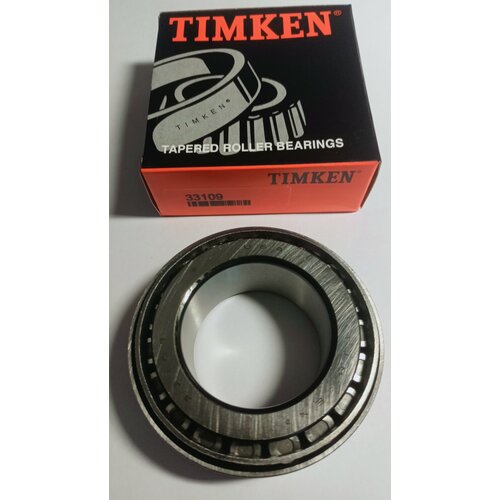 Подшипник TIMKEN 33109 роликовый радиально-упорный однорядный (45х80х26)