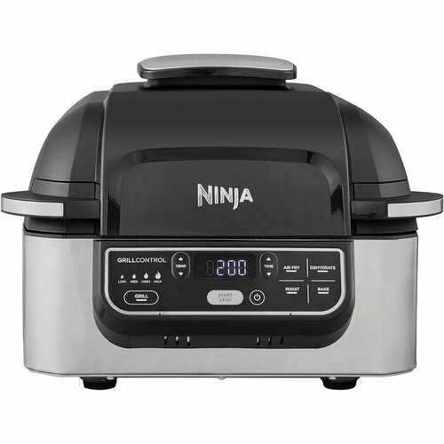 Ninja Гриль аэрофритюрница 57 л 1760 Вт AG301EU Steel Black Foodi Ninja 29622₽
