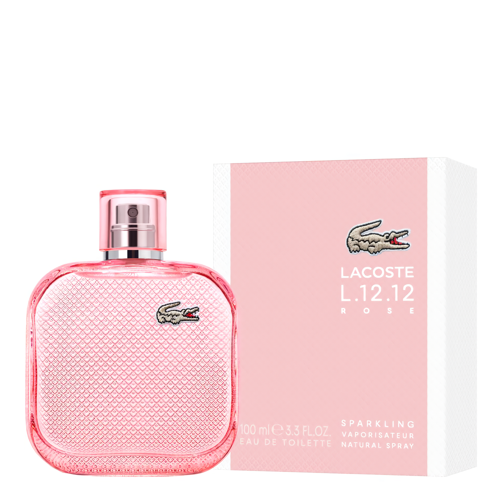 Туалетная вода Lacoste " Eau De Lacoste L.12.12 Rose Sparkling " — для женщин, 50 мл