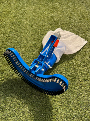 Изображение товара Насадка-щетка SUNDAZE Sun24035, для уборки бассейна, ПВХ, синяя