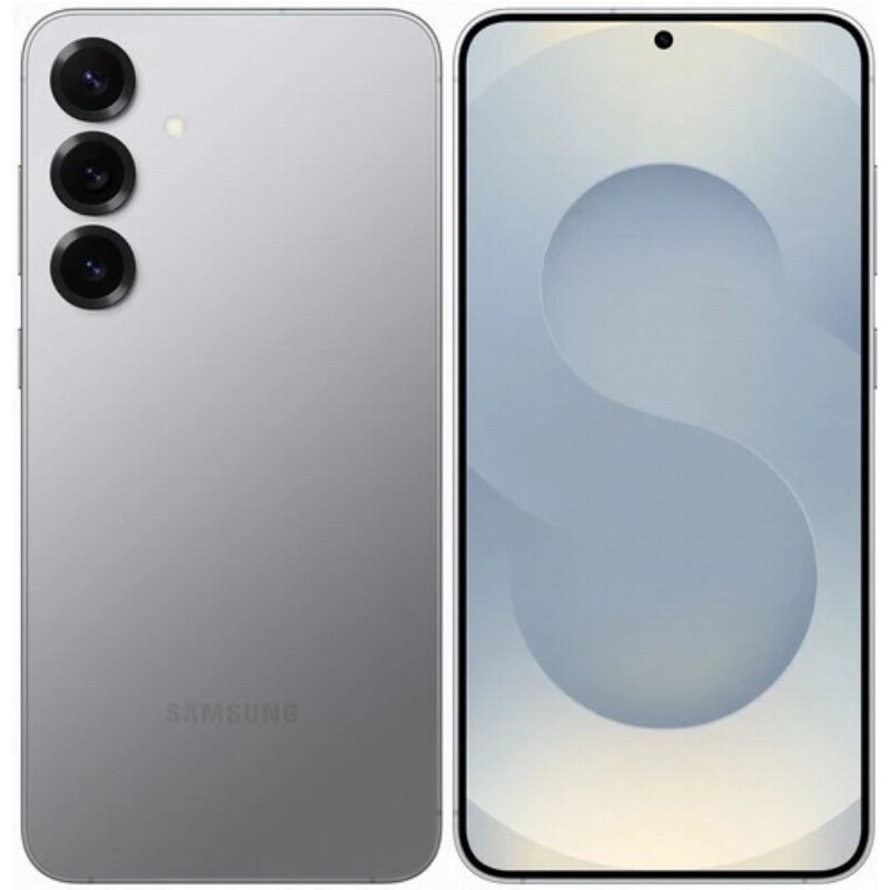 Смартфон Samsung Galaxy S25 Plus, 12/256 Гб, Dual: nano SIM + eSIM, Silver Shadow, серый