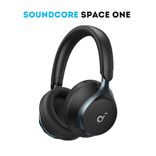 Наушники Anker Soundcore Space One с активным шумоподавлением черные 9787₽