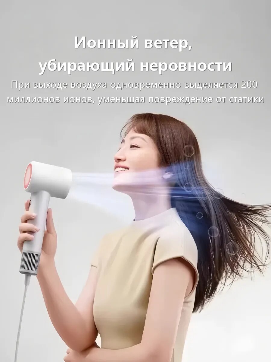 Переработанная картонная упаковка фена Mijia H501