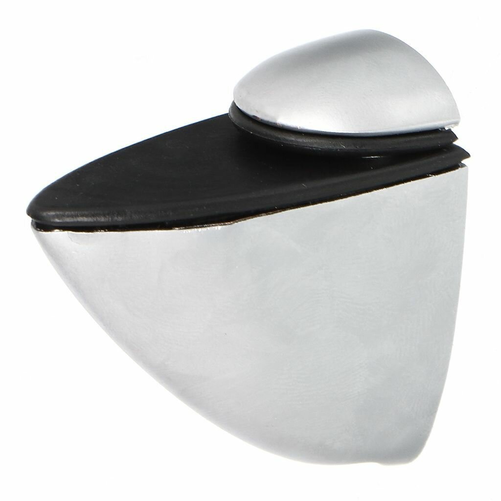 Полкодержатель Пеликан матовый хром Китай 116720