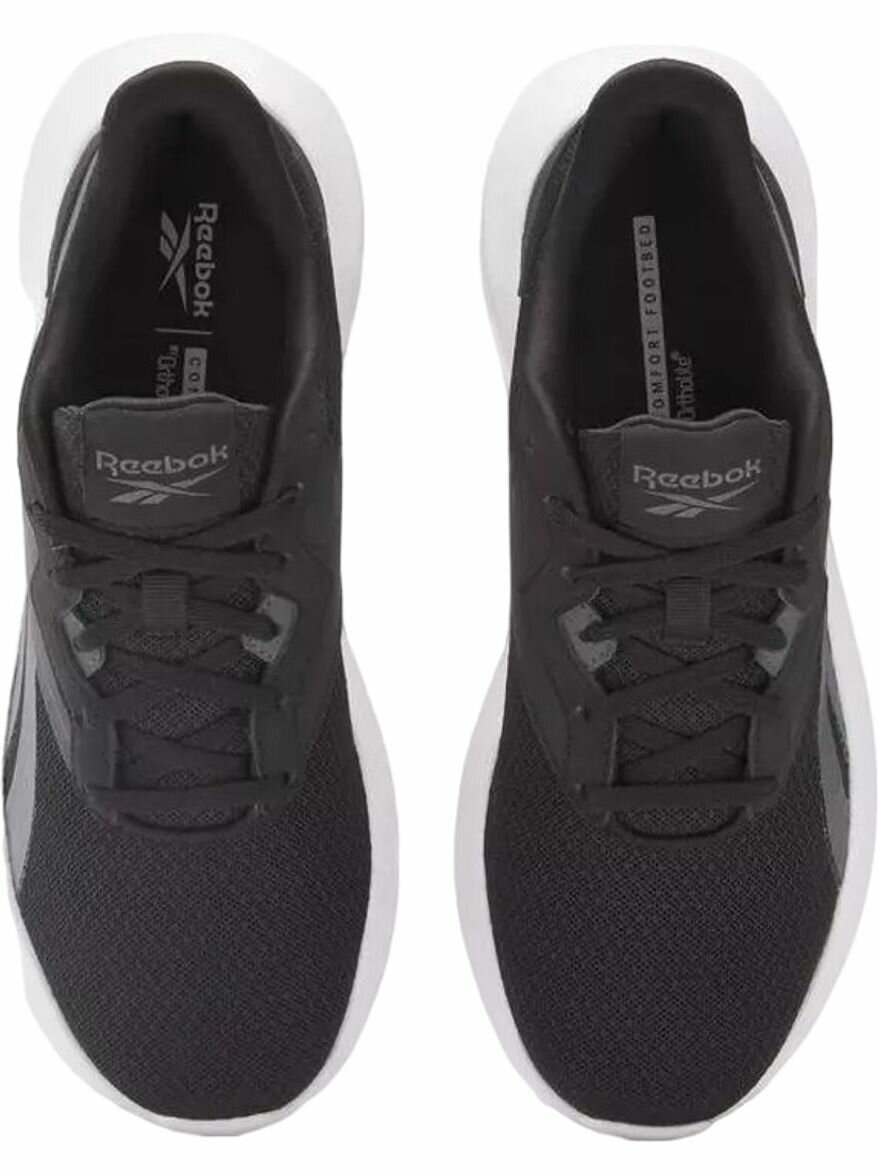 Кроссовки Reebok Energen Lux, полнота F, размер 7,5 US, черный/серый/белый — фото 1