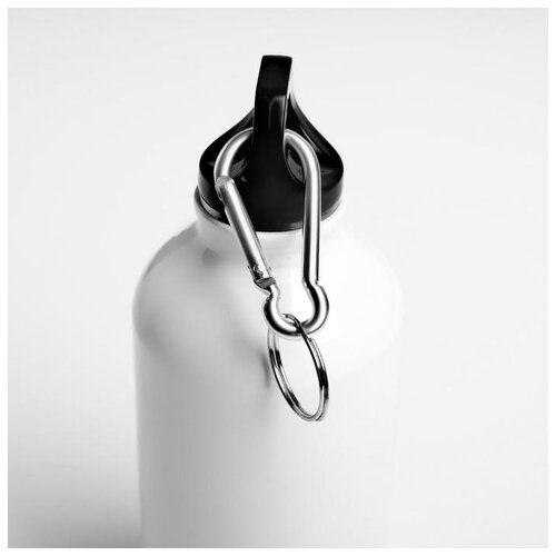 фото Бутылка для воды командор "h2o", 400 мл komandor