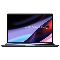 Ноутбук ASUS Zenbook Pro 14 Duo OLED UX8402VU-P1036W 90NB10X2-M003C0 (14.5", Core i7 13700H, 16Gb/ SSD 1024Gb, GeForce® RTX 4050 для ноутбуков) Черный