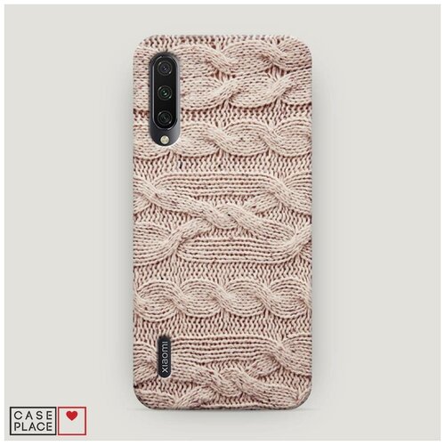 фото Чехол пластиковый xiaomi mi cc9e свитер case place