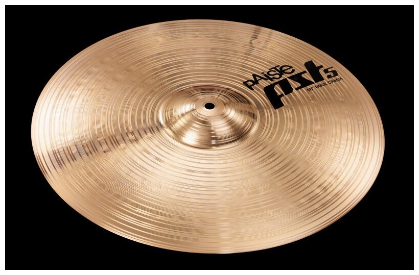 Paiste New PST 5 Rock Crash Тарелка 16"