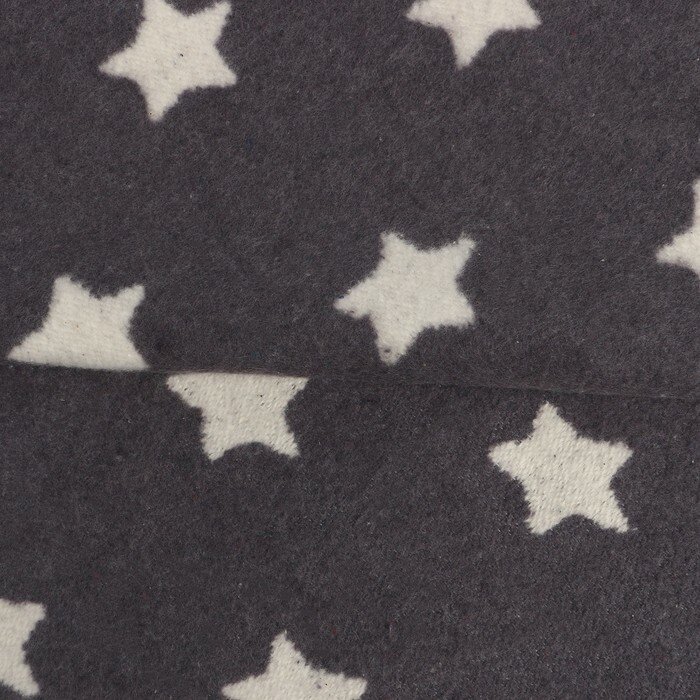 Этель Одеяло байковое Этель "Звёзды", 140х200 ±5см, 100% хлопок, 400г/м2 - фотография № 5