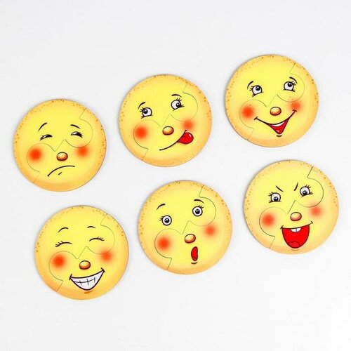 Smile Decor Картинки-половинки «Колобки» smile decor картинки половинки колобки