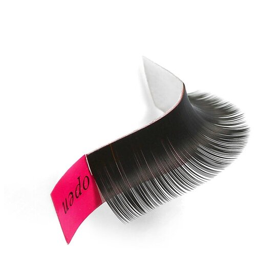 фото Набор ресниц для наращивания, 8, 10, 12 мм, толщина 0,15 мм, изгиб d, 12 рядов, цвет чёрный mikimarket