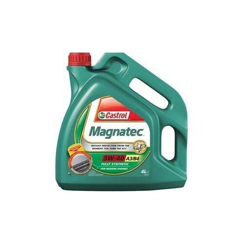 фото Масло моторное castrol magnatec 5w40 a3/b4 4л синтетика (4653270090)