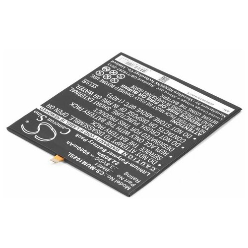 Аккумулятор для планшета Xiaomi MiPad 2 (BM61) xiao mi 100% orginal bm60 bm61 bm62 bn60 bn80 tablet replacement battery for xiaomi pad 1 2 3 4 5 mipad 1 2 3 4 5 tools kits