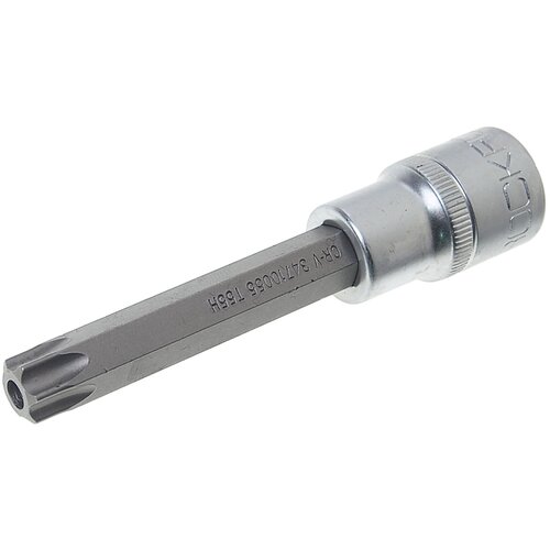 Головка-бита TORX T55 с отверстием 1/2 (L-100мм) ROCKFORCE /1