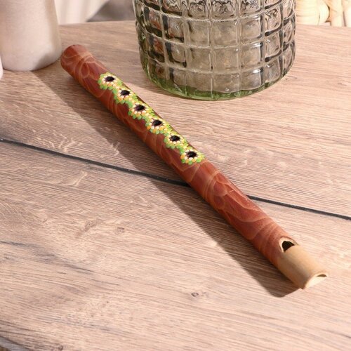 Музыкальный инструмент Флейта 40х3х3 см микс пластиковый музыкальный инструмент флейта 6 отверстий красочные детские игрушки подарок прямая поставка