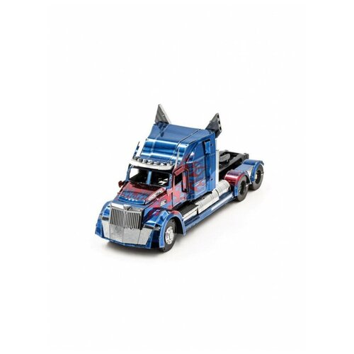 Металлический 3D конструктор Оптимус Прайм Трансформеры (Optimus Prime Western Star 5700 Truck), Metal Earth