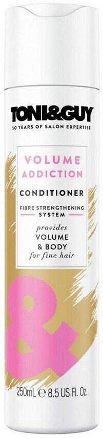 Кондиционер для тонких волос Toni&Guy Volume Addiction объем 250мл