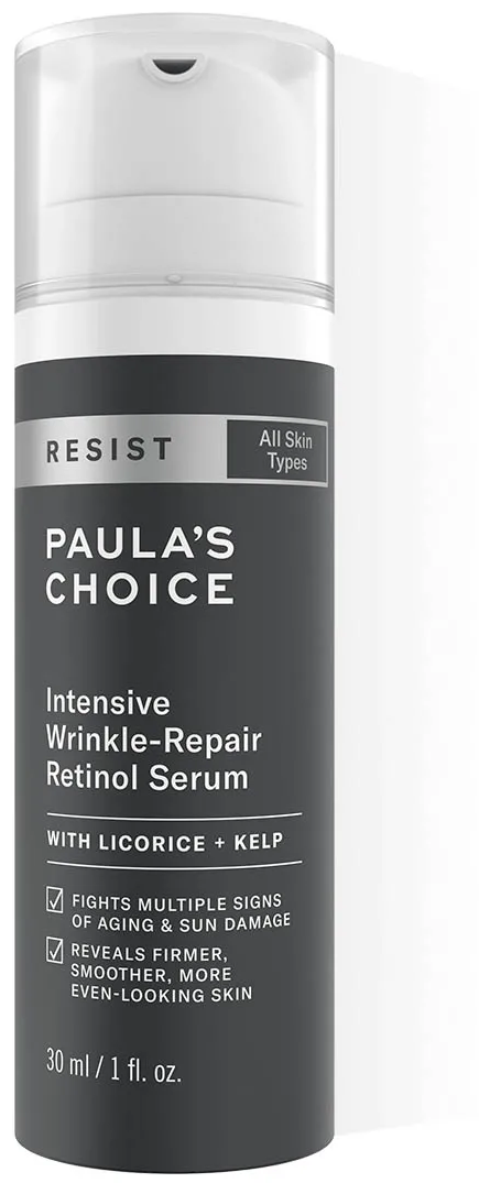 Антивозрастная сыворотка от морщин с ретинолом 0,1% Paulas Choice RESIST Intensive Wrinkle-Repair Retinol Serum, 30 мл