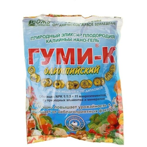 Микроудобрение, Гуми-К, 300 г паста кунжутная тахини makedoniko из неочищенных семян 300 г