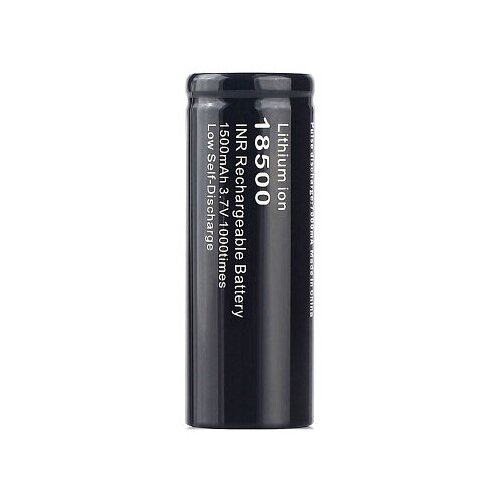 Аккумулятор Li-ion Soshine 18500 37 v 1500 mAh 299₽