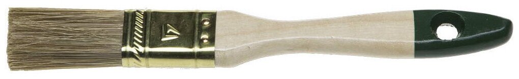STAYER LASUR 25 мм 1″ смешанная щетина деревянная ручка для высокотекучих ЛКМ плоская кисть (01031-25) 12 шт.