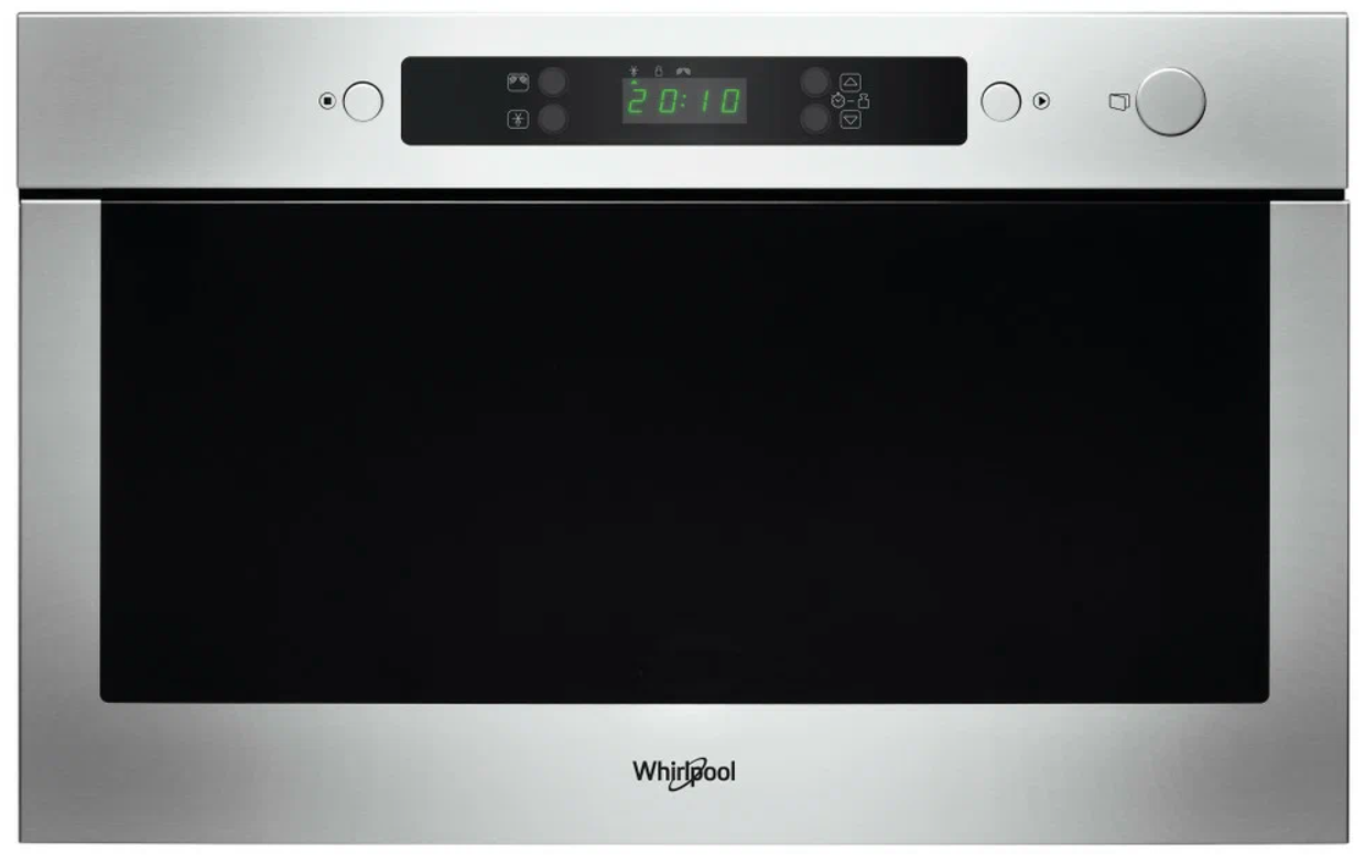 Встраиваемая микроволновая печь Whirlpool AMW 435/IX