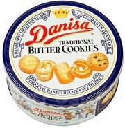 Печенье Danisa Butter Cookies cдобное, 200 г.