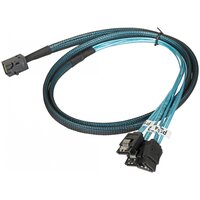 Специализированный кабель Кабель LSI CBL-SFF8643-SATASB-10M 1m (SA-F43S7PS-1M-N2)