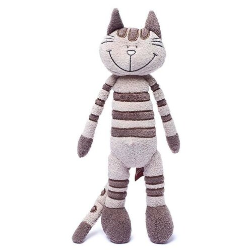 Мягкая игрушка «Кот Полосатик», 33 см мягкая игрушка кот полосатик с сердцем 33 см 3 1 шт