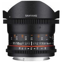 Samyang 12mm T3.1 ED AS NCS Fish-eye VDSLR Nikon