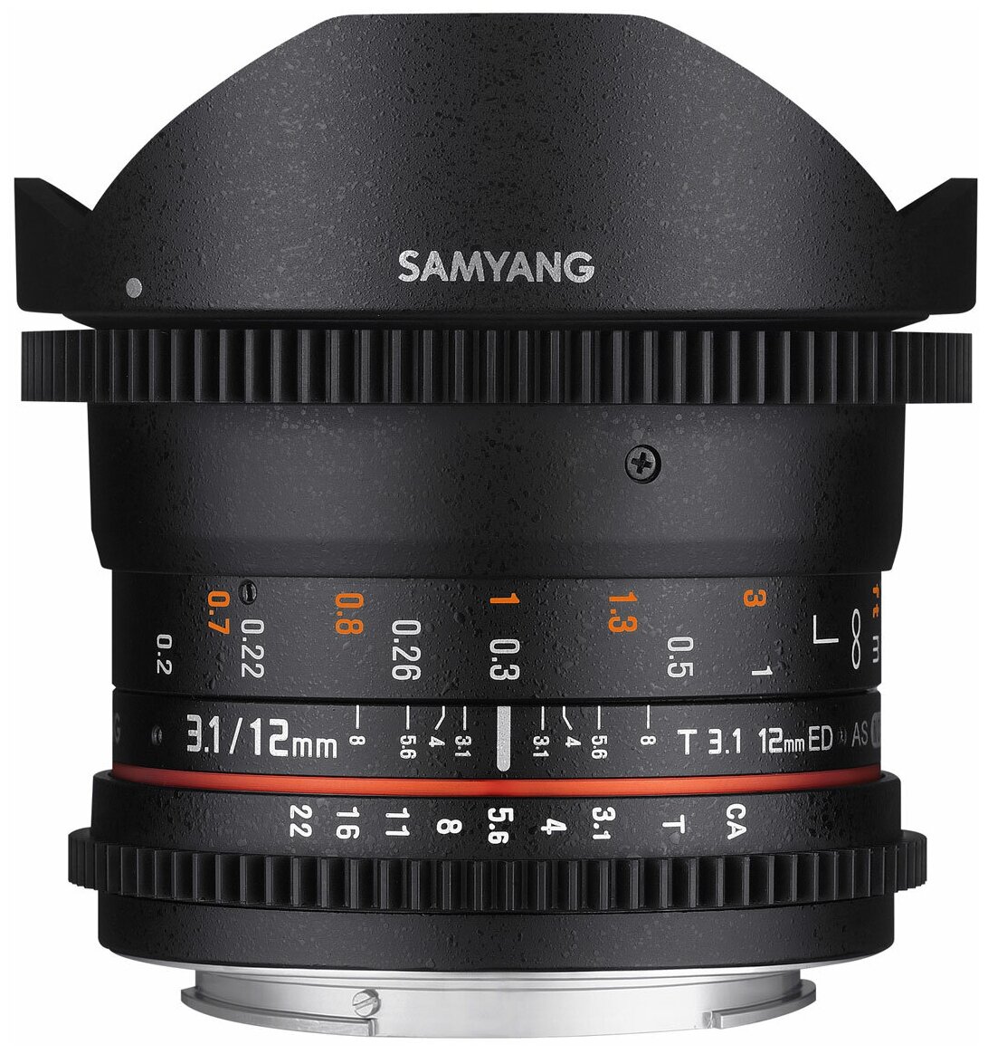 Samyang 12mm T3.1 ED AS NCS Fish-eye VDSLR Sony E