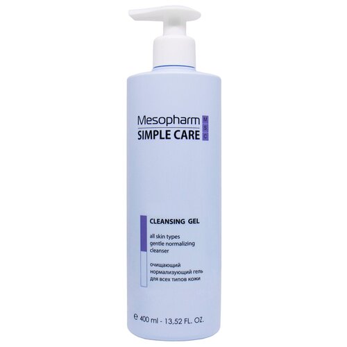 Mesopharm Simple Care Гель очищающий - универсальный CLEANSING GEL, 400 мл