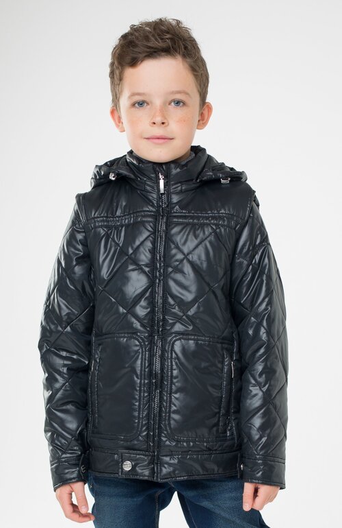 Куртка Aviva, размер 14, черный
