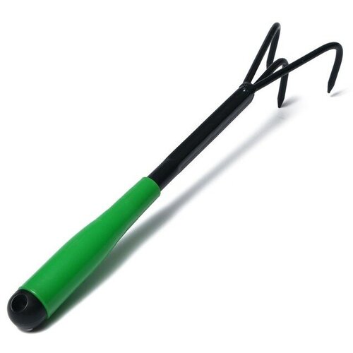 Greengo Рыхлитель Greengo, длина 36 см, 3 зубца, пластиковая ручка