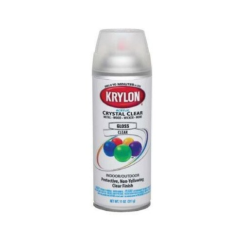 Кристальный глянцевый аэрозольный лак - Krylon®ACRYLIC CRYSTAL CLEAR Glossy 1303