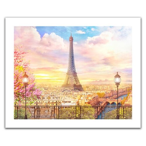 Пазлы 500 деталей Д. Дэвисон Романтика Парижа  пазл pintoo 500 деталей романтика парижа