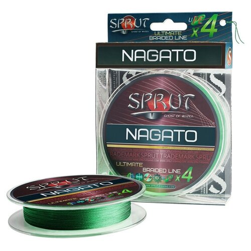 Шнур Sprut NAGATO 140m/0,23mm (Dark Green)