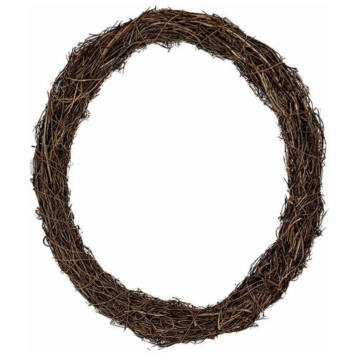 Венок для декорации 35 см ротанг 545₽