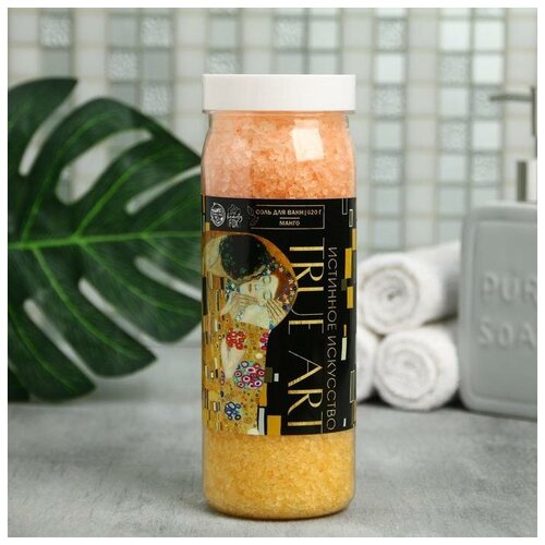 Купить Соль для ванны True art 620 г, аромат манго, Без бренда
