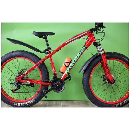 Велосипед взрослый FatBike ATTREZZO RICH 26D 1834100₽