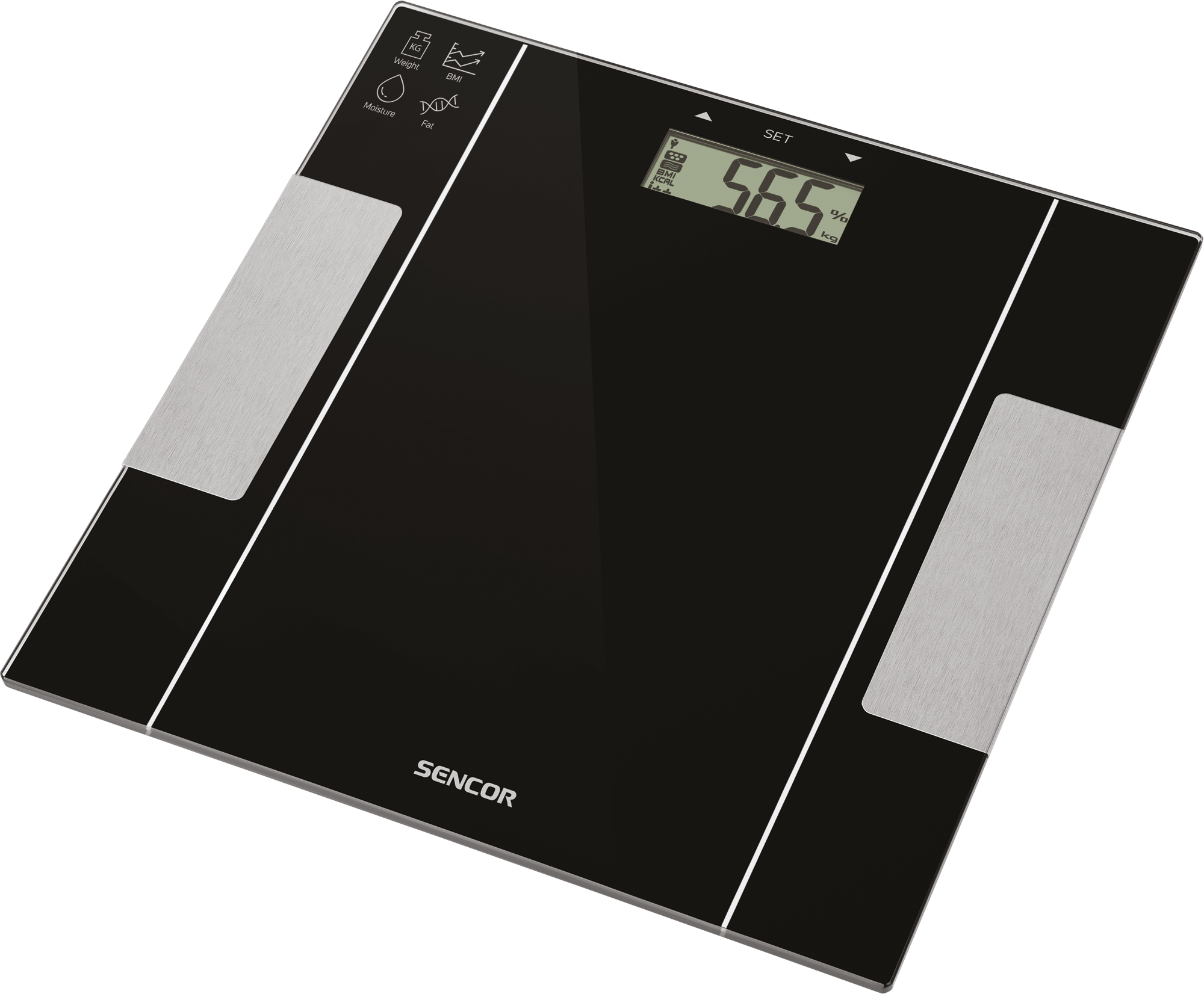 Персональные весы для фитнеса Sencor SBS 5050BK - фотография № 8
