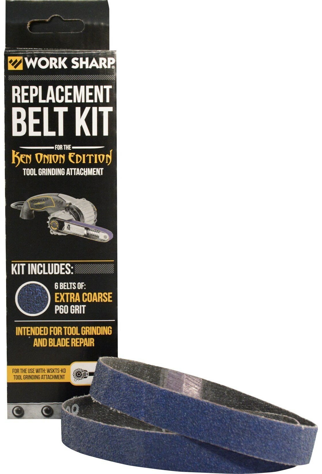 Набор ремней для насадки Work Sharp WSSAK081114 Tool Grinder belt kit