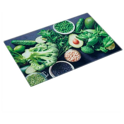 Доска разделочная Alpenkok AK-9043 Салатный микс