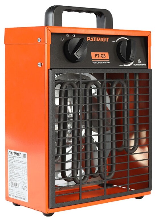 Тепловентилятор электрический PATRIOT PT-Q 3 (Россия) (633307210) PATRIOT