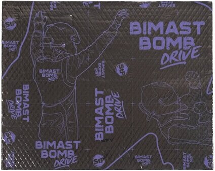 Вибродемпфирующий материал Bimast Bomb Drive (0,75х0,47 кв. м)