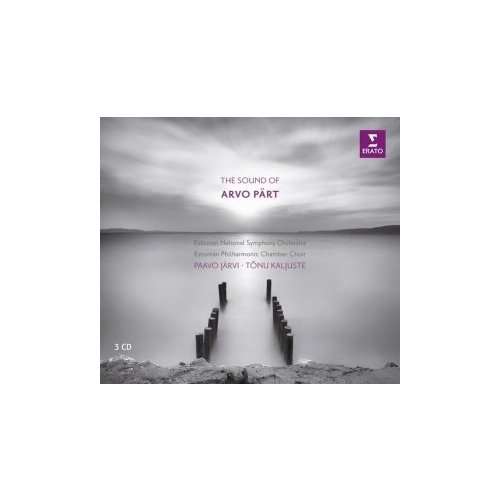 Компакт-диски, ERATO, PAAVO JARVI - The Sound Of Arvo Part (3CD) компакт диски erato jerome hantai marais pieces de viole 2cd