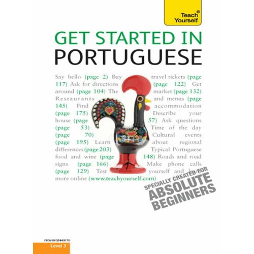 Get Started In Portuguese Book /CD Pk